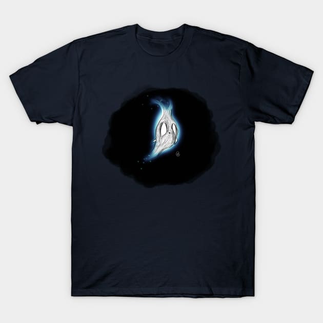 will-o'-the-wisp T-Shirt by audistry